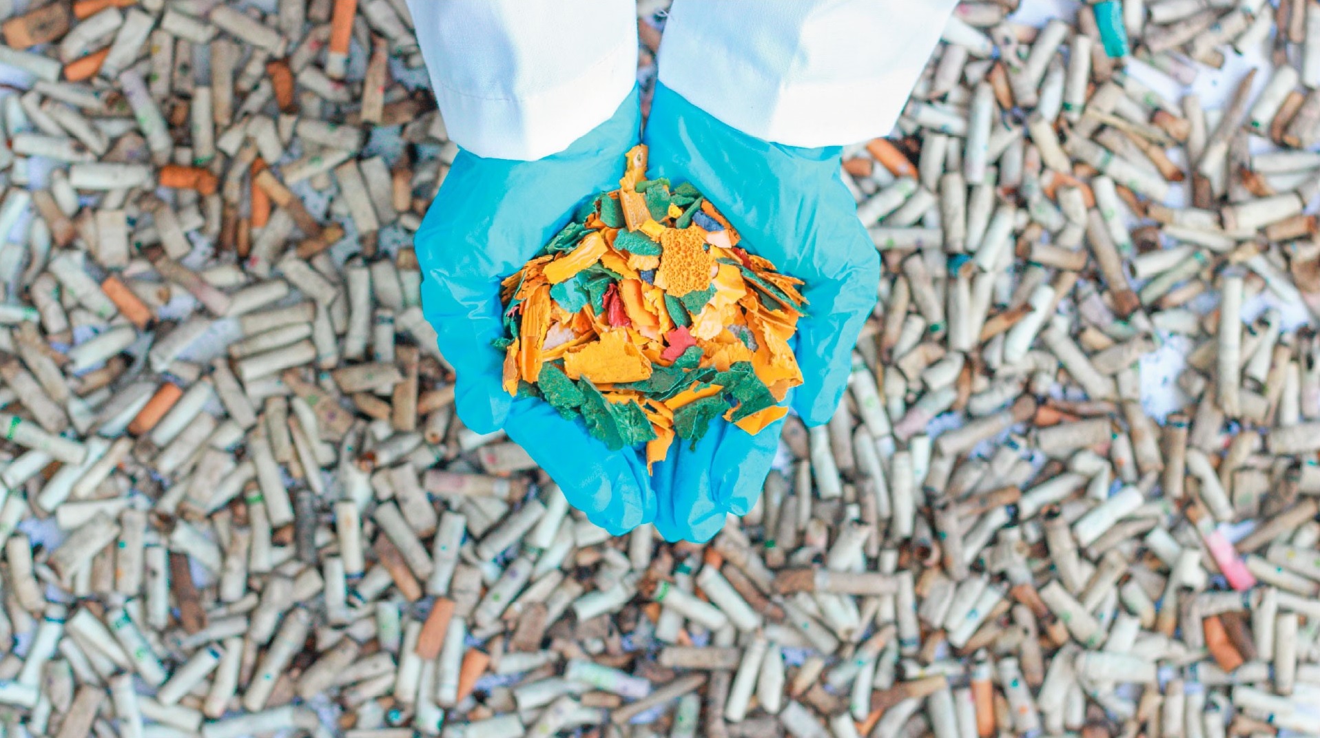 REPORTE DEL RECICLAJE DE COLILLAS DE CIGARRO